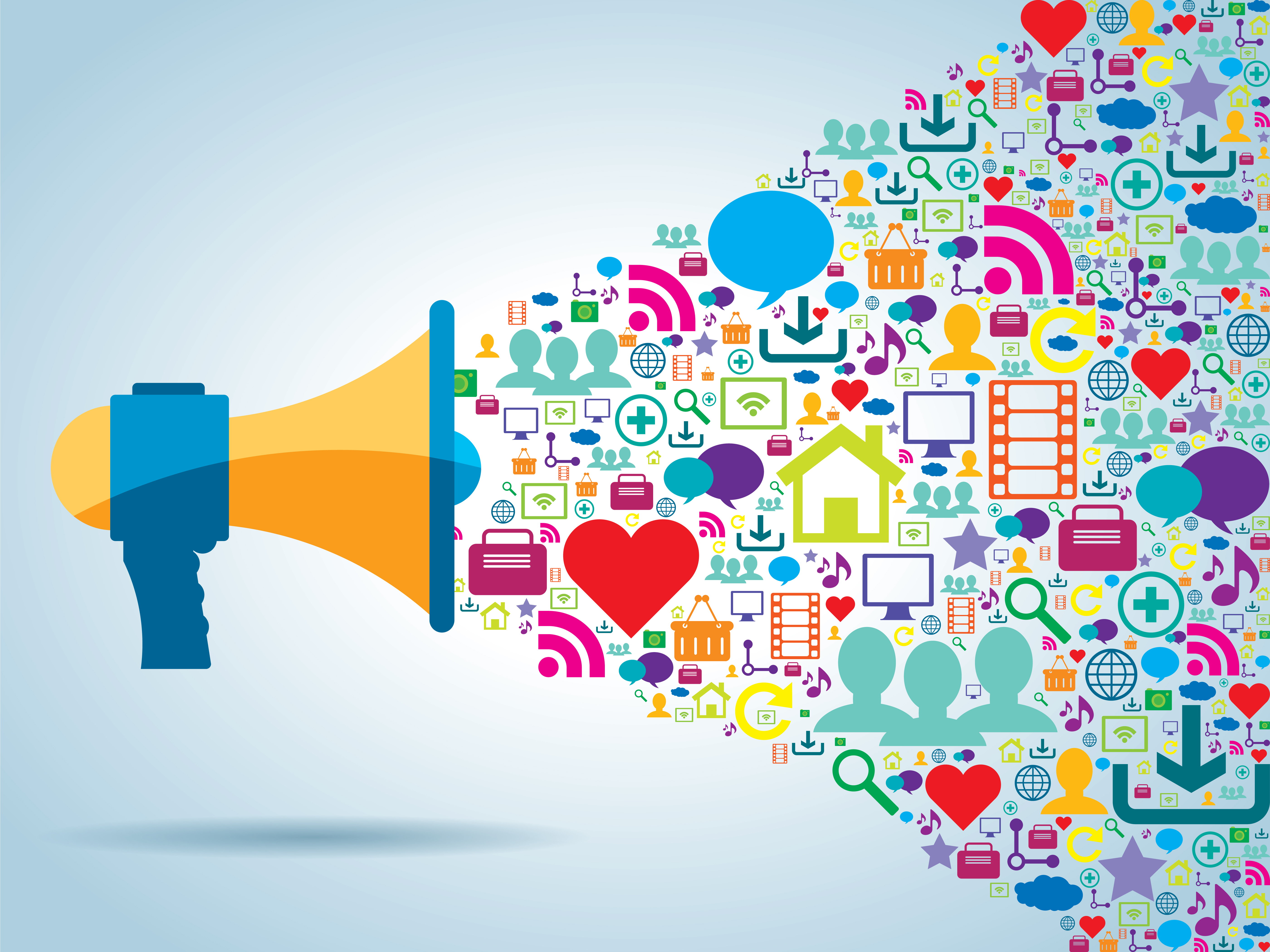 communication and promotion strategy with social media